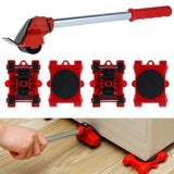 Set of 5 Heavy-Duty Furniture Moving Helper - Product Zone