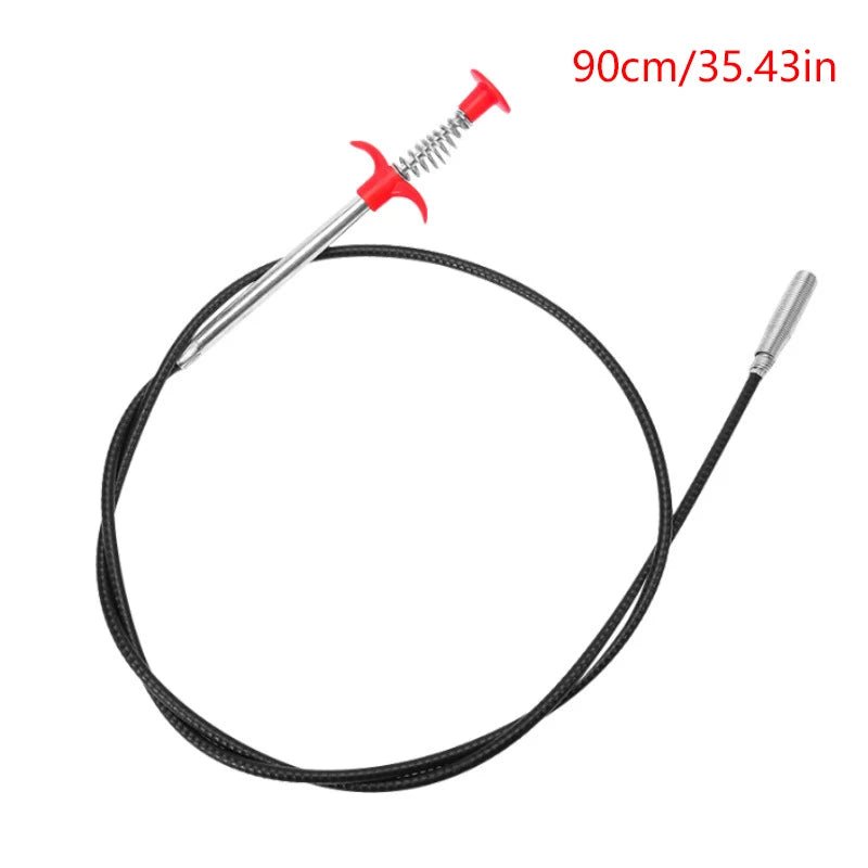 60-300cm Flexible Drain Cleaning Grabber Tool - Product Zone