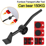 Set of 5 Heavy-Duty Furniture Moving Helper - Product Zone
