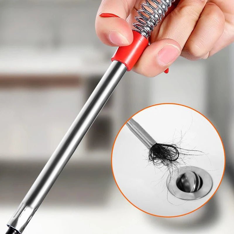 60-300cm Flexible Drain Cleaning Grabber Tool - Product Zone