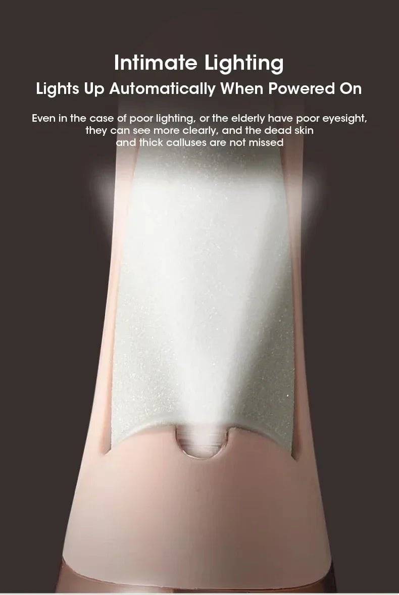 Electric Callus Remover for Feet Rechargeable Foot File Pedicure - Product Zone
