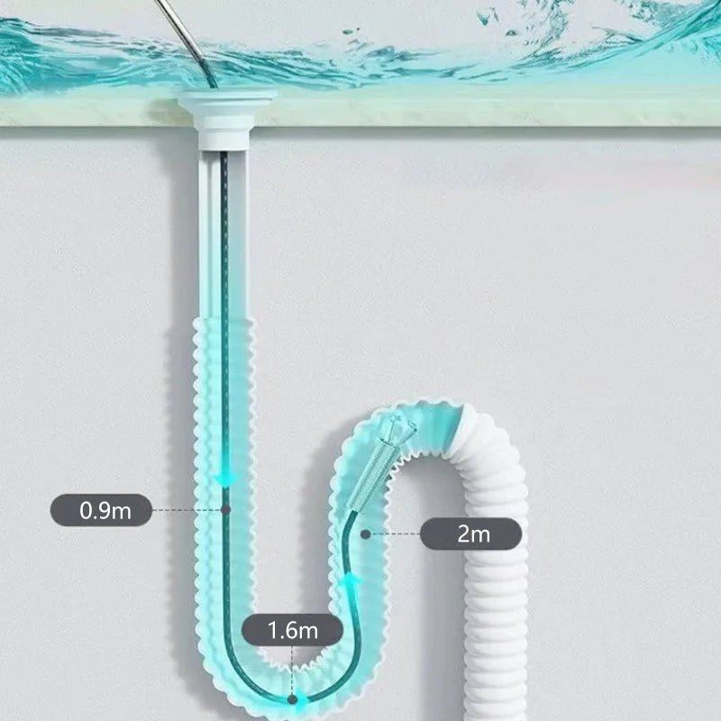 60-300cm Flexible Drain Cleaning Grabber Tool - Product Zone