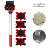 Set of 5 Heavy-Duty Furniture Moving Helper - Product Zone