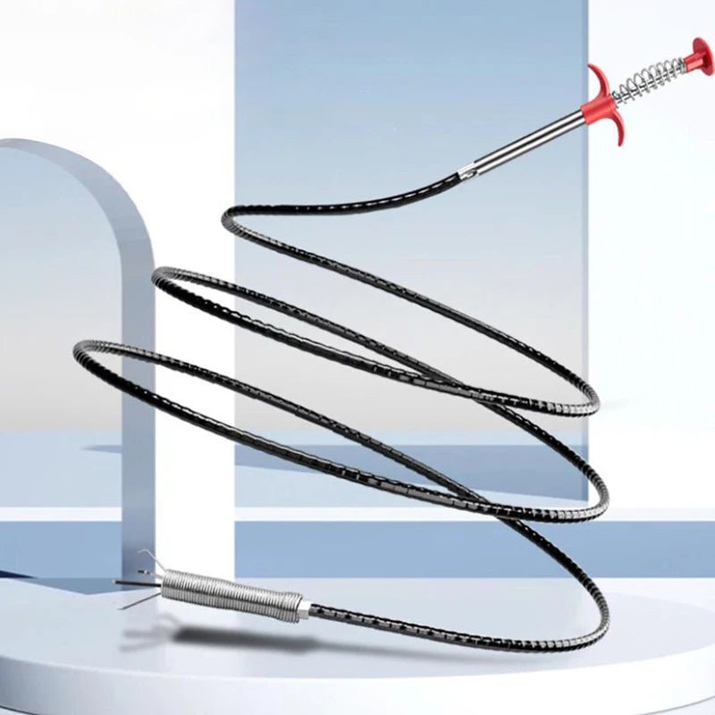 60-300cm Flexible Drain Cleaning Grabber Tool - Product Zone