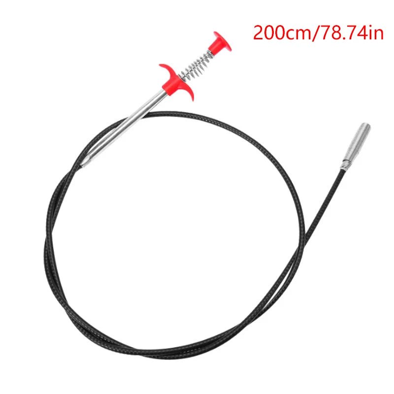 60-300cm Flexible Drain Cleaning Grabber Tool - Product Zone