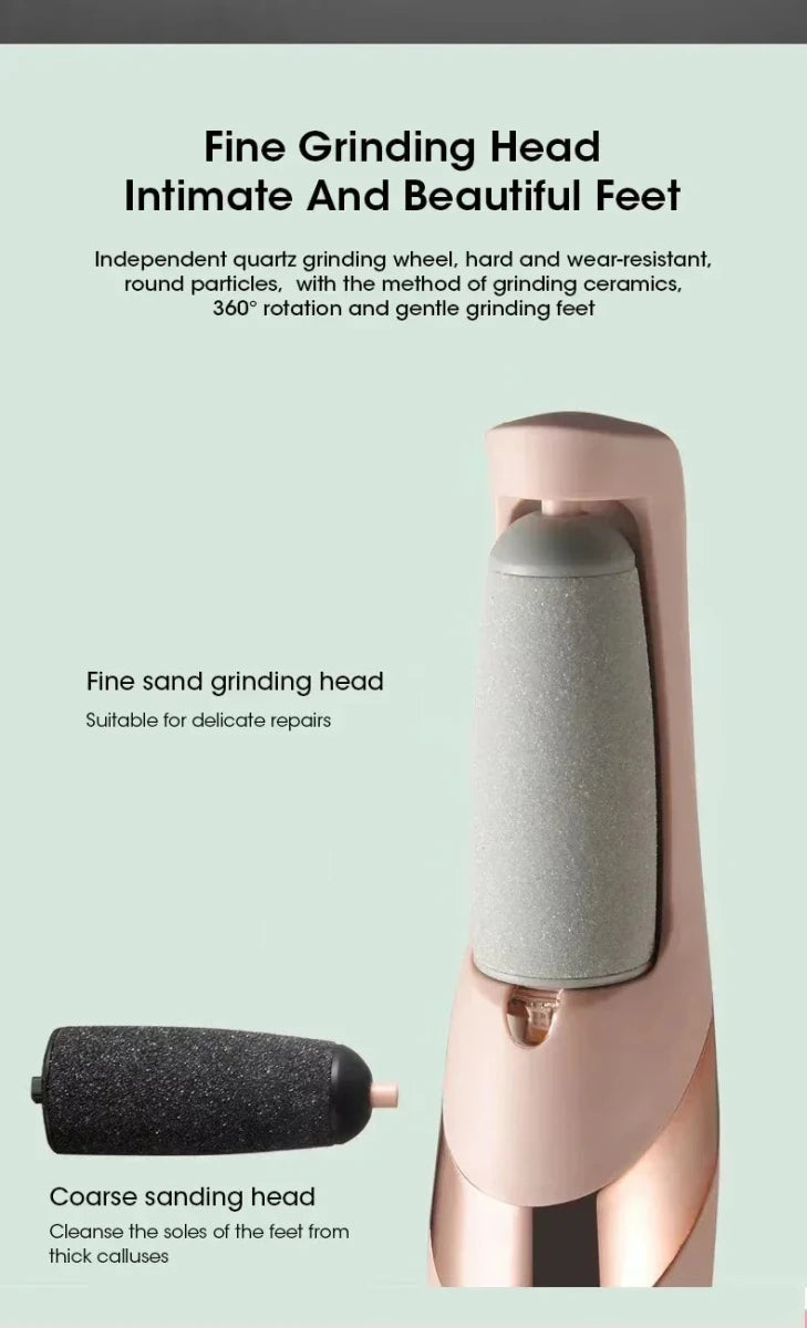 Electric Callus Remover for Feet Rechargeable Foot File Pedicure - Product Zone