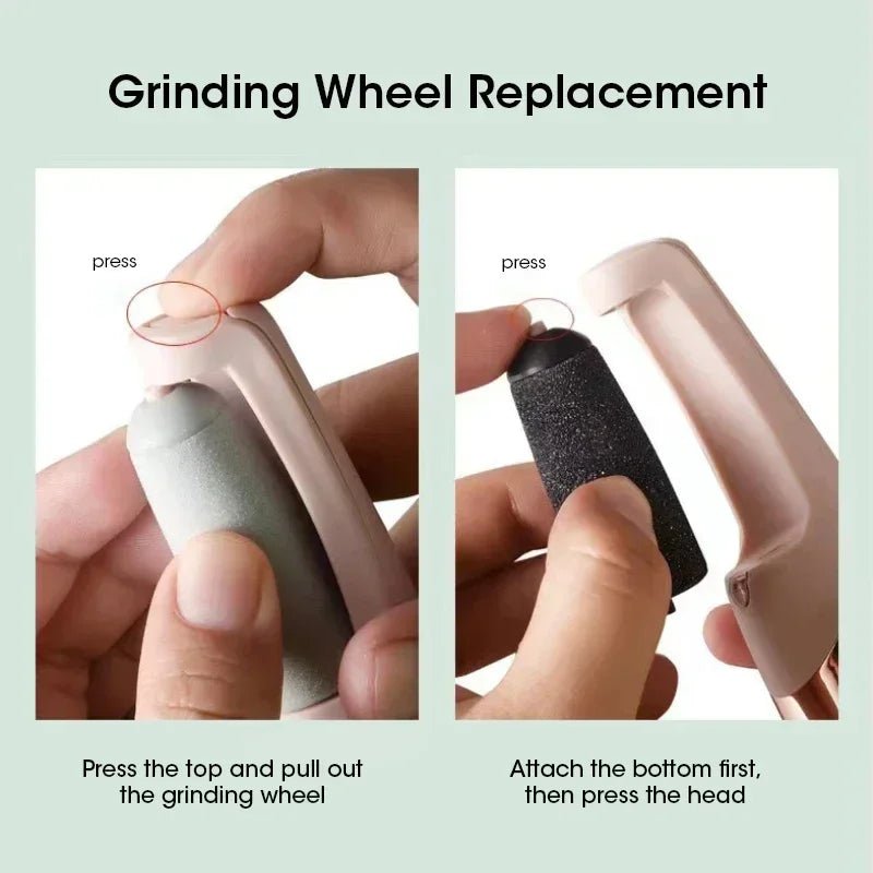 Electric Callus Remover for Feet Rechargeable Foot File Pedicure - Product Zone