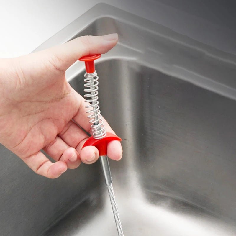 60-300cm Flexible Drain Cleaning Grabber Tool - Product Zone