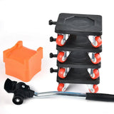 Set of 5 Heavy-Duty Furniture Moving Helper - Product Zone
