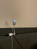 Aurora Galaxy Projector Lamp in use