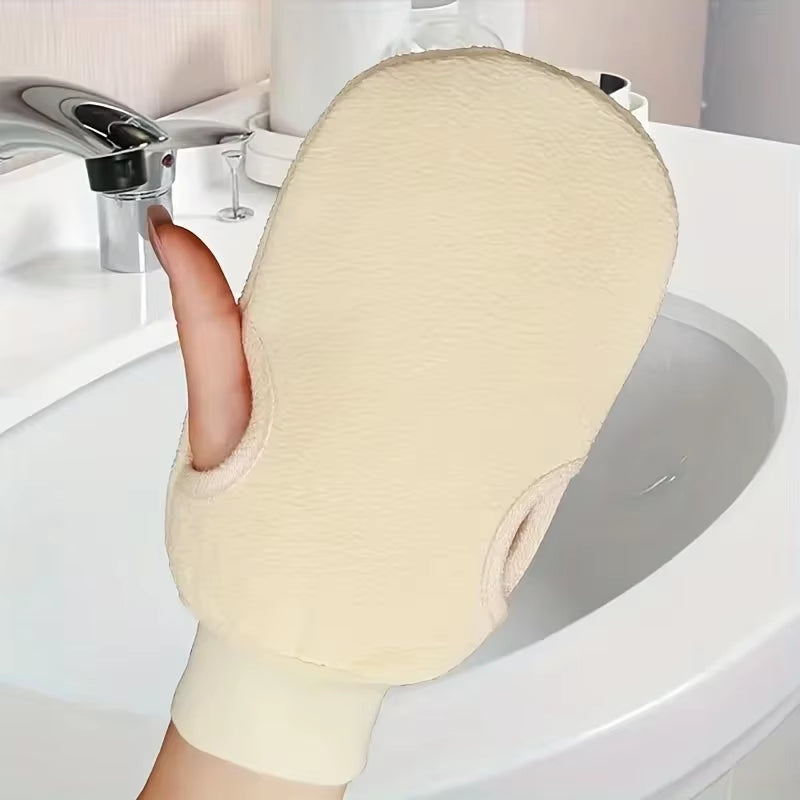 Exfoliating Bath Gloves for Smooth Skin Shower Spa Massage Body Bath Towel Removes Dead Skin Cells Bath Brushes Sponges