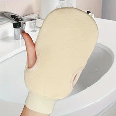 Exfoliating Bath Gloves for Smooth Skin Shower Spa Massage Body Bath Towel Removes Dead Skin Cells Bath Brushes Sponges