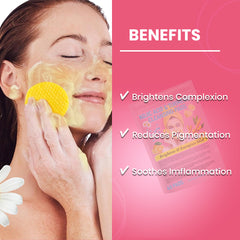 Turmeric kojic acid pads