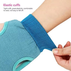 Exfoliating Bath Gloves for Smooth Skin Shower Spa Massage Body Bath Towel Removes Dead Skin Cells Bath Brushes Sponges