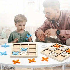 Children's Puzzle, Nine Palace Grid Chess