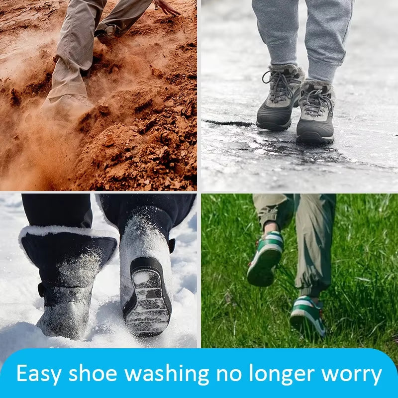 1PC Washing Shoes Bag Protector Reusable Plastic Shoe Washing Bag Washing Shoes Machine Friendly Laundry Bag Drying Bags