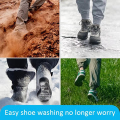 1PC Washing Shoes Bag Protector Reusable Plastic Shoe Washing Bag Washing Shoes Machine Friendly Laundry Bag Drying Bags