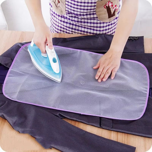 Protective Insulation Ironing Board Cover Cloth Guard Press Mesh Random Colors High Temperature Pad Ironing against Pressing