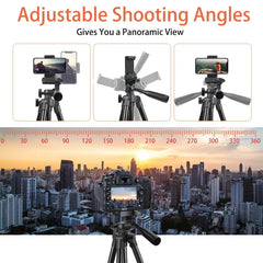 ZOMEI Wireless Mobile Tripod, Lightweight 127.0 cm Adjustable Travel Video Tripod