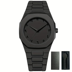 Black Arabic Aura Watch