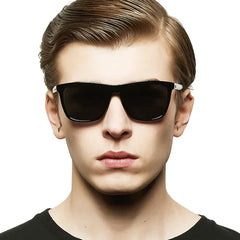Unisex Aluminum Magnesium Polarized Sunglasses