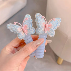 Ties - Colorful Elastic Ponytail Holders for Girls