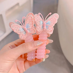 Ties - Colorful Elastic Ponytail Holders for Girls