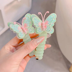 Ties - Colorful Elastic Ponytail Holders for Girls