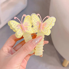 Ties - Colorful Elastic Ponytail Holders for Girls