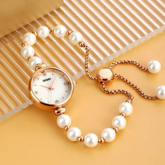 Pearl Elegance Watch