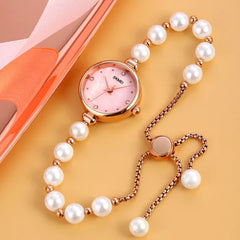 Pearl Elegance Watch