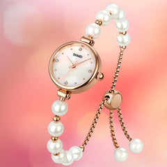 Pearl Elegance Watch