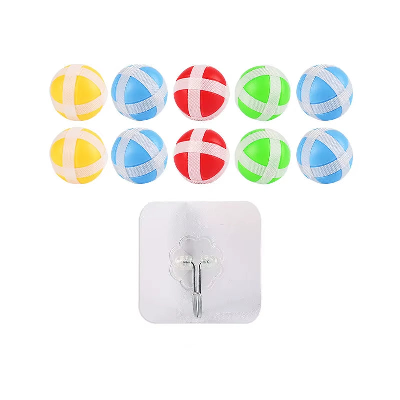 Toddler Educational Toys for Kids Children'S Dart Board Games Indoor Outdoor Party Play Sports Games Dartboard with Sticky Balls