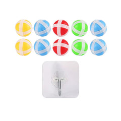 Toddler Educational Toys for Kids Children'S Dart Board Games Indoor Outdoor Party Play Sports Games Dartboard with Sticky Balls