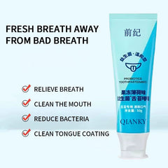 Tongue Scraper and Coating Cleaning Gel Fresh Remove Oral Odor to Cleaner for Bad Breath Clean