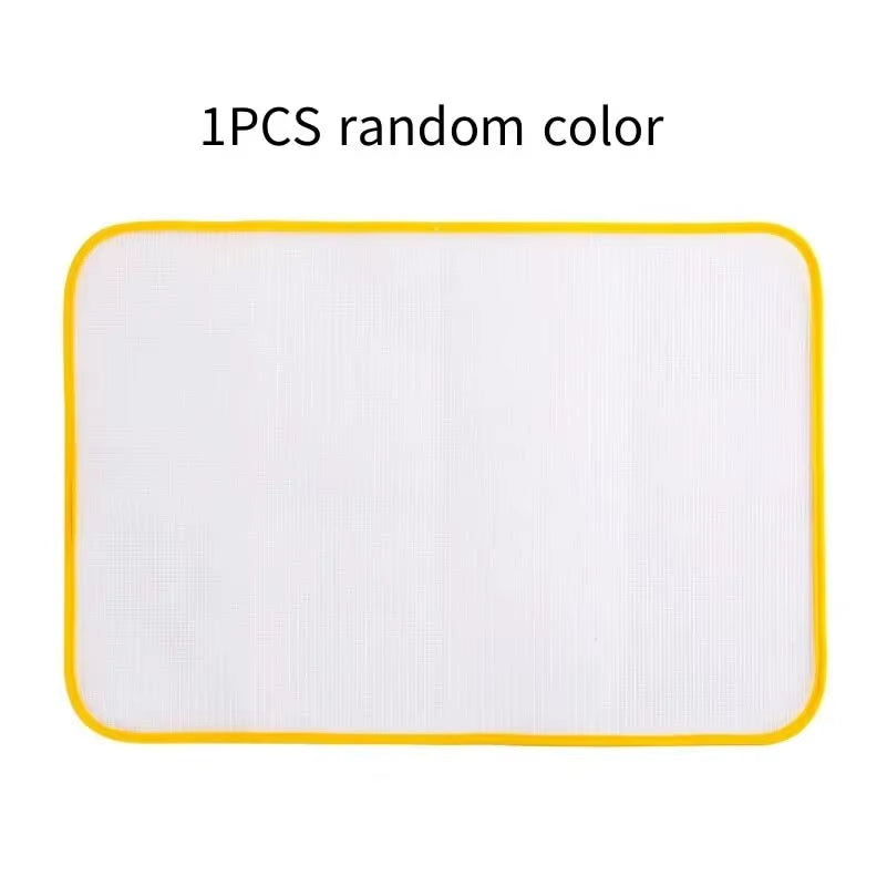 Protective Insulation Ironing Board Cover Cloth Guard Press Mesh Random Colors High Temperature Pad Ironing against Pressing