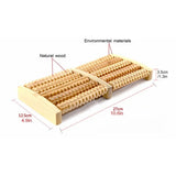 Wooden Foot Massager for Stress & Pain Relief - Product Zone
