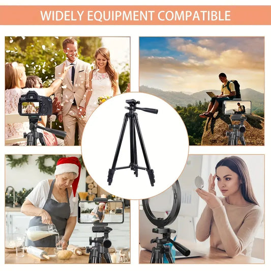 ZOMEI Wireless Mobile Tripod, Lightweight 127.0 cm Adjustable Travel Video Tripod