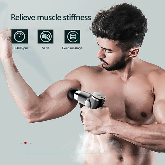 Deep Tissue Massage Gun