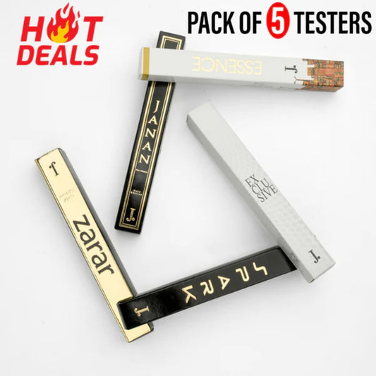J. Perfumes Pack of 5