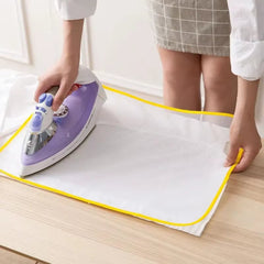 Protective Insulation Ironing Board Cover Cloth Guard Press Mesh Random Colors High Temperature Pad Ironing against Pressing