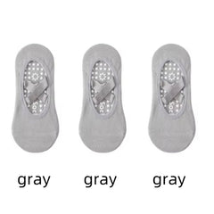 1/ 3Pair Professional Women Yoga Sock Silicone Anti-Slip Ballet Pilates Socks Women Backless Breathable Bandage Yoga Sport Socks