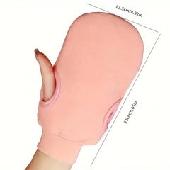 Exfoliating Bath Gloves for Smooth Skin Shower Spa Massage Body Bath Towel Removes Dead Skin Cells Bath Brushes Sponges