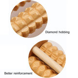 Wooden Foot Massager for Stress & Pain Relief - Product Zone