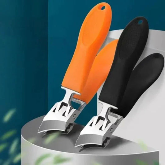 Anti-Splash Nail Curved Edges Clippers