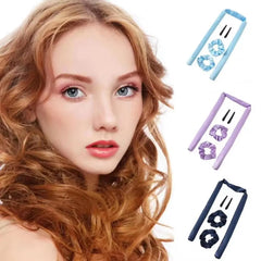 Foam No Heat Sleeping Curling Iron Hairdressing Big Wave Curling Iron Lazy Curl Wave Styler DIY Hair Styling Tools Hair Styling