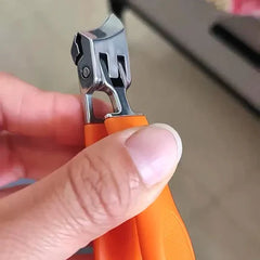 Anti-Splash Nail Curved Edges Clippers