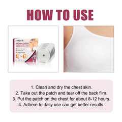 Women Breast Enhancement Patch (Pack of 4)