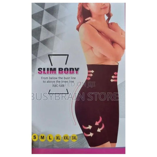 Slim Body Panty Women’s High Waist Heavy-shapewear