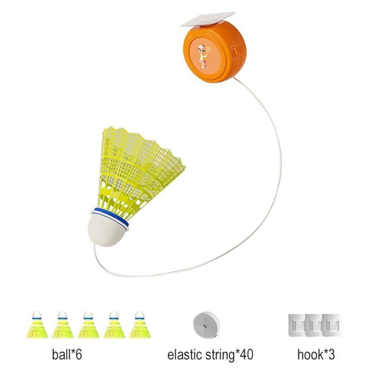 3 Balls set Self Practice Badminton